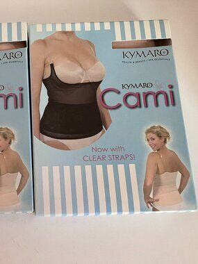 Kymaro Shapewear 2 X Large Nude Cami's New in Box
